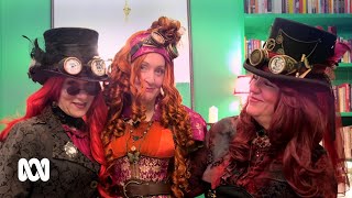 Steampunk festival goers punking pop culture making cosplay accessible  ABC Australia [upl. by Katusha858]