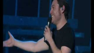 Tiziano Ferro Il Re Di Chi Ama Troppo con Fiorella Mannoia Live in Rome 2009 Official HQ DVD [upl. by Ahsetan]