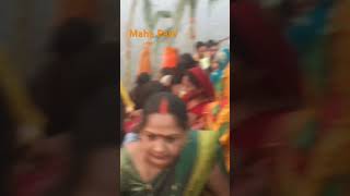 Pahile Pahile Ham Paheli kahili Chhathi Maiya Bharat Tohar shortsvideo [upl. by Les]