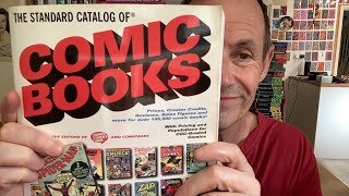 Standard Catalog Of Comic Books Book Review [upl. by Ekul]