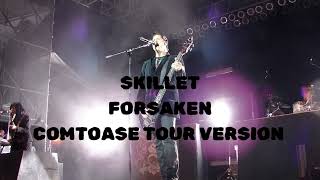 Skillet  Forsaken Comatose Tour Version Leg 1 Live Key [upl. by Jeddy]