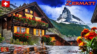 Zermatt A Winter Wonderland in the Swiss Alps [upl. by Acnaiv]