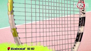 Babolat XS 102 Tennis Express Racquet Review [upl. by Ahsata]