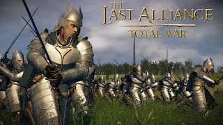 AN INSANE ENDING  Last Alliance Total War Multiplayer Battle [upl. by Filmer]