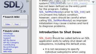 C SDL 00 Installation and Initialization [upl. by Arelc]