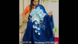 අඩුම මිලට සිල්ක් සැටින් New silk satin ProMotion  21 September 2024 [upl. by Acirretal]