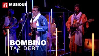 Bombino interprète quotTazidertquot dans la SessionLive [upl. by Ajit]