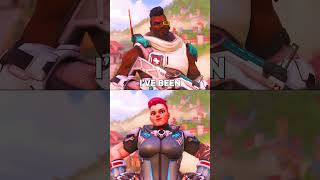 Baptiste Interactions Part 4  Overwatch 2 [upl. by Ssilem]