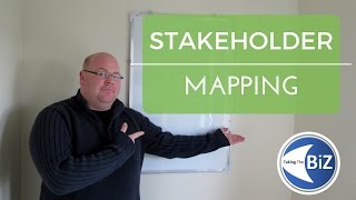 A level Business Revision  Stakeholder Mapping [upl. by Kissiah77]