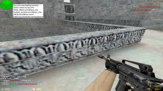 8 kills from bombsite A to bombsite B counterstrike cs cs16 streamer pcgamer clip clips [upl. by Laon]