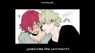 roadtrip with kirishima and bakugou but they are in love with you mha playlist [upl. by Noramac]