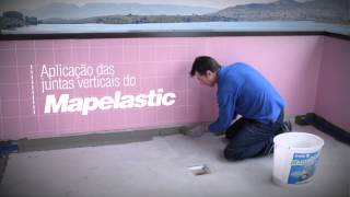 Mapei  MAPELASTIC  REABILITAÇÃO DE TERRAÇOS E VARANDAS [upl. by Iden240]