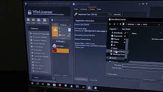PART 2 CARA AKTIVASI SOFTWARE DENGAN WINLICENSE [upl. by Aihpled]