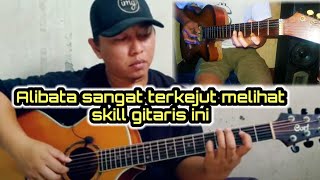 Alibata terkejut melihat skill gitaris ini [upl. by Novart]