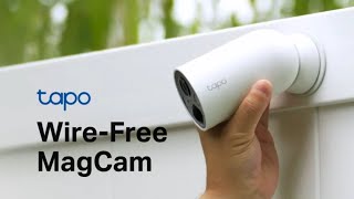 Introducing Tapo WireFree MagCam [upl. by Edveh]