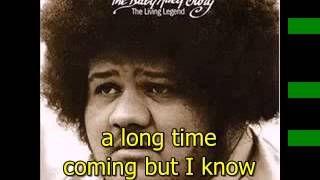 A Change is Going to Come Baby Huey lyricsletra [upl. by Willman]