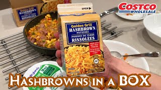 Costco Dried Potatoes Golden Grill Hashbrowns [upl. by Odranoel]