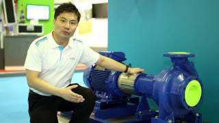 Seen at SIWW 2014 Lowara Pumping Solutions [upl. by Regine]