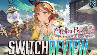 Atelier Ryza 2 Switch Review  BIGGER BETTER THICCER [upl. by Thane]