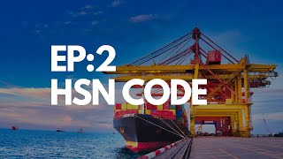 Exim Course EP2 Introduction to HS Codes [upl. by Eremihc]