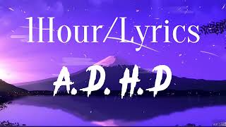 Kendrick Lamar  ADHD 1HourLyrics [upl. by Isiah]