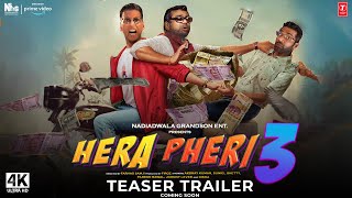 Hera Pheri 3  Trailer  Akshay Kumar  Govinda  Sunil Shetty  Paresh Rawal  Farhad Samji [upl. by Uolyram]