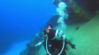 Kittiwake Shipwreck Grand Cayman [upl. by Schroth]