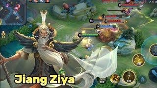 Jiang Ziya a Hero that can reach level 25 Honor of Kings [upl. by Shoshana183]