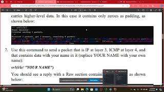 Use Scapy to Revershell  Part 1 [upl. by Zelde]