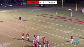 Frederica Academy  Clinch  Varsity Football  92223  Homecoming [upl. by Kleon577]