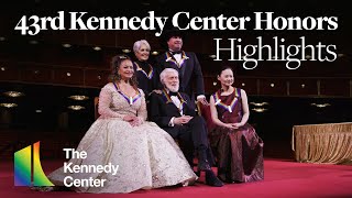 43rd Kennedy Center Honors Highlights June 2021 [upl. by Kinsman877]