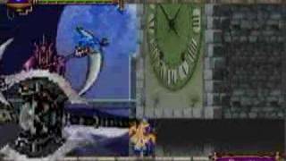 Castlevania Aria of Sorrow Soma Boss Rush Record 12138 [upl. by Kwok]