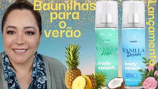 Resenha do Hope e do Dreams Body Splash da Wepink [upl. by Yotal]