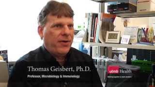 UTMB experts battle Ebola [upl. by Geminius]