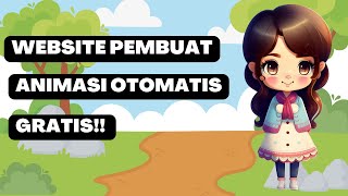 Website Pembuat Animasi Gratis Bikin Animasi Jadi Lebih Mudah  Cara membuat animasi untuk pemula [upl. by Florina]