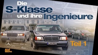 The SClass and Its Engineers from W109 to W140 German [upl. by Tombaugh978]