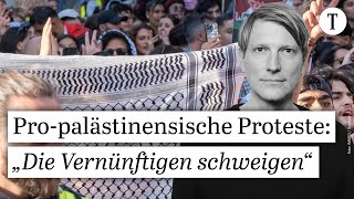 Die traurige Realität Warum gemäßigte Palästinenser in der Öffentlichkeit schweigen  HamasAngriff [upl. by Saks]