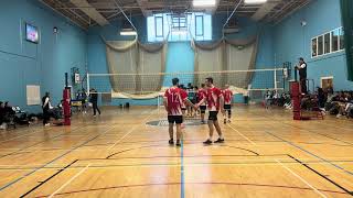 SVC Men 1 VS Richmond Bucks  NVL DIV 2 South  Set 2 [upl. by Meggie660]