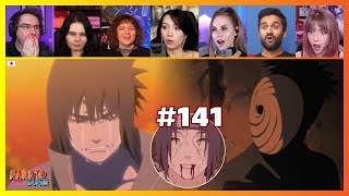 Naruto Shippuden Episode 141  Truth  Reaction Mashup ナルト 疾風伝 [upl. by Kerrison963]