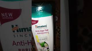 Himalaya anti hair fall shampoo  Flipkart himalaya shampoo haircare unboxing himalaya viral [upl. by Eceinert157]