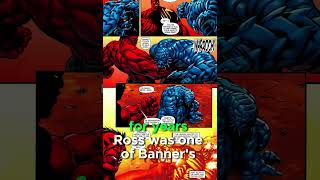 quotRed Hulk The Shocking Truth Behind Hulk’s Greatest Enemyquot [upl. by Oisor70]