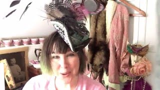 Tutorial 1 Mini tricorne hat [upl. by Bandeen256]