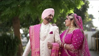 Best Wedding Highlights  Amitdeep Kaur Moti Weds Harshwinder Singh  Studio Prince Art Spl [upl. by Pearla]