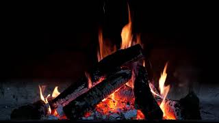 1 Hour Fire Wood Burning Sounds Fireplace Sleep Sounds Calm Sounds Healing Sail Away Radio ❖ 13 [upl. by Eaton]