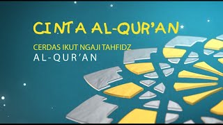 Cinta Al Quran  Selasa 26 November 2024 [upl. by Rexfourd]