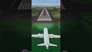 Transavia A320 Landing In Heavy Strom aviation avgeek flightsimulator landing plane a320 rfs [upl. by Nnyllatsyrc]