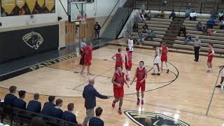 Edmonson County High School  Wildcat Basketball at Russellville 21120 [upl. by Storm432]