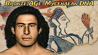 Mycenaean DNA History [upl. by Ecar]