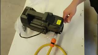 2100psi Pressure washer gun installation video [upl. by Arriat]