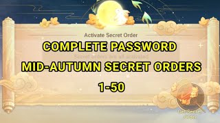 THE LEGEND OF NEVERLAND  COMPLETE PASSWORD MIDAUTUMN SECRET ORDERS 150 [upl. by Rodgers]